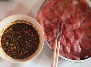 Foto resep Tuna Sashimi (ala Manado)
