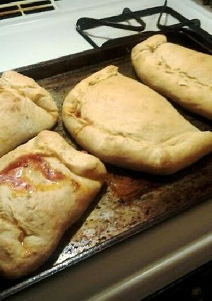 A picture of NO YEAST Pizza , Calzone or Bread Stick Dough.