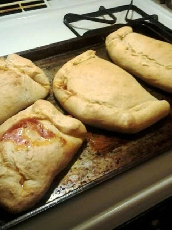 Easy Way Make NO YEAST Pizza , Calzone or Bread Stick Dough the So Delicious Tasty