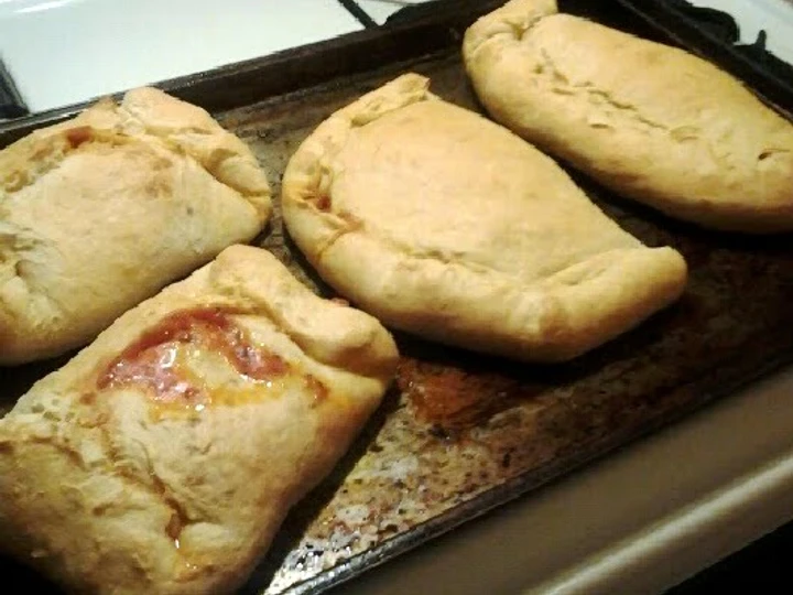 Easy Way Make NO YEAST Pizza , Calzone or Bread Stick Dough the So Delicious Tasty
