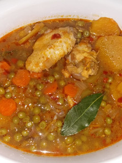Una foto de Estofado de pollo
