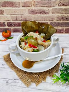 Foto resep Garang Asem Jamur Tiram