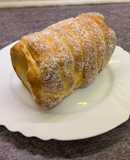 Kürtőskalács sörösdobozon sütve