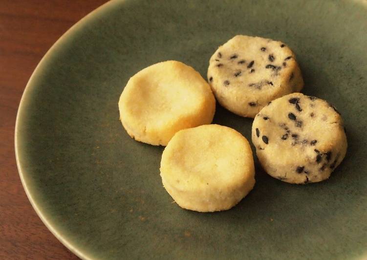 How to Prepare Tasty Soy Milk Okara Cookies This is Secret Recipe  From My Kitchen !!