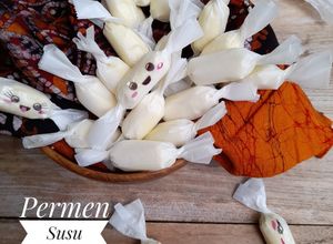 Foto resep Permen Susu