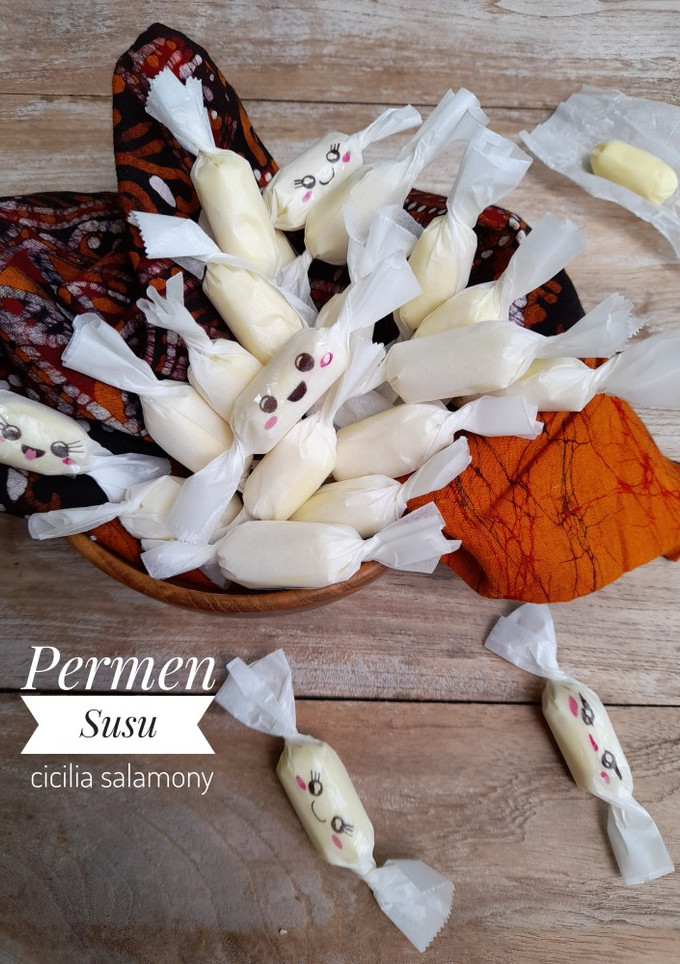 Foto resep Permen Susu