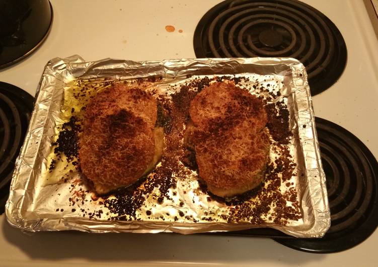 Pesto Baked Chicken Pesto Baked Chicken