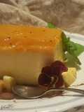 Flan de queso fresco