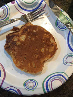 A picture of Sourdough Apple Pancakes.