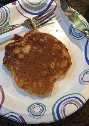 A picture of Sourdough Apple Pancakes.