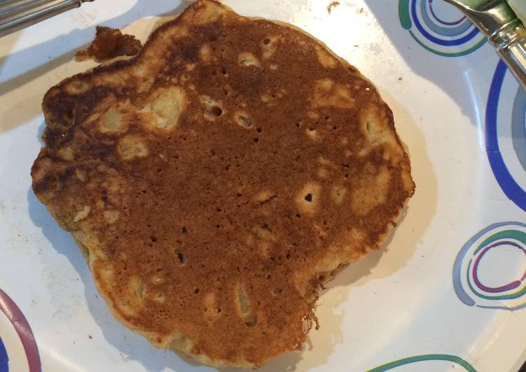 Simple Way to Make Any-night-of-the-week Sourdough Apple Pancakes