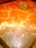 CoonAss Hamburger Biscuit Caserole With Potatoes And Cheese