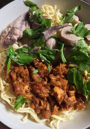 Foto resep Chicken Noodle alias Mie ayam abang2