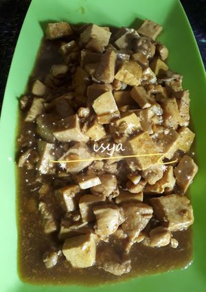 Foto resep Ayam tahu gurih super gampang (menu anak)