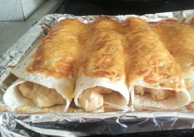 The only enchiladas I will eat