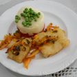 Bacalao con verduras