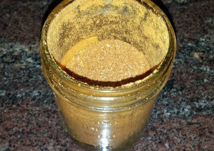 Recipe of Quick Taco Seasoning