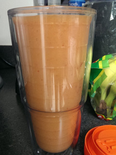 A picture of Tropical Delight All Natural Smoothie.