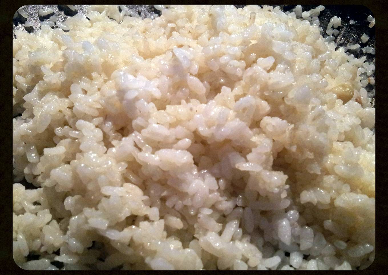 AMIEs FRIED "SINANGAG" left-over RICE