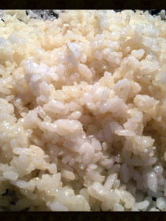 A picture of AMIEs FRIED "SINANGAG" left-over RICE.