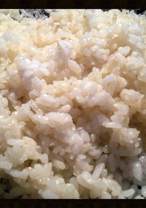 A picture of AMIEs FRIED "SINANGAG" left-over RICE.