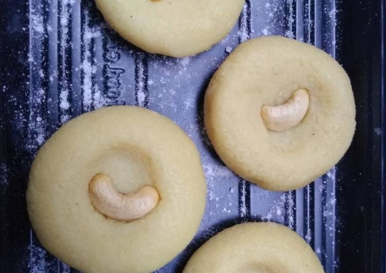 Kaju milk peda