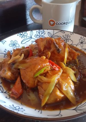 Foto resep Ayam kecap Malaysia