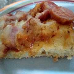 Pizza home made রেসিপির প্রধান ছবি