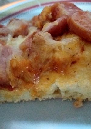 Foto resep Pizza home made