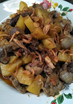 Foto resep Kresengan hati ampela