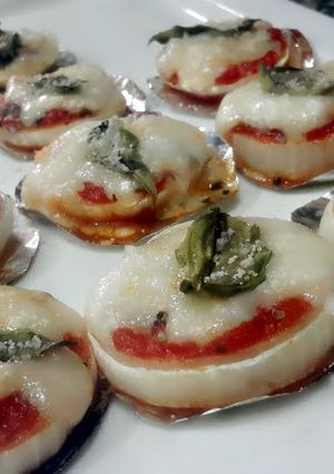 A picture of Onion Pizza for Onion Lovers.
