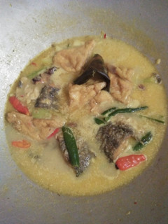 Foto resep Ikan patin tahu kuah santan