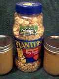 Homemade peanut butter