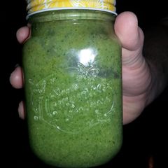 A picture of Superfood Green Smoothie.