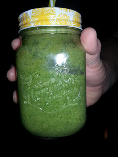 A picture of Superfood Green Smoothie.