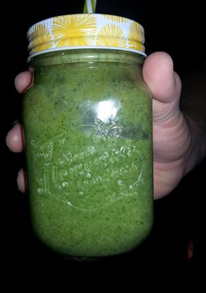 A picture of Superfood Green Smoothie.