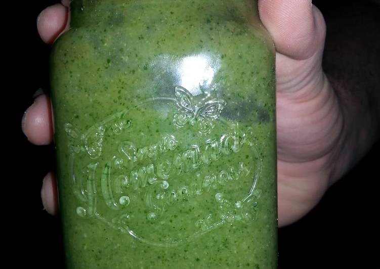 Recipe of Favorite Superfood Green Smoothie