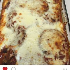 A picture of Lazy Eggplant Parm.