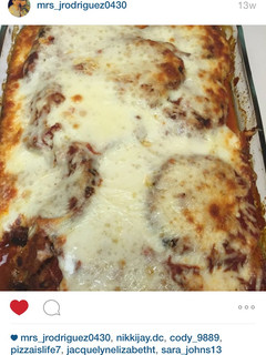 A picture of Lazy Eggplant Parm.