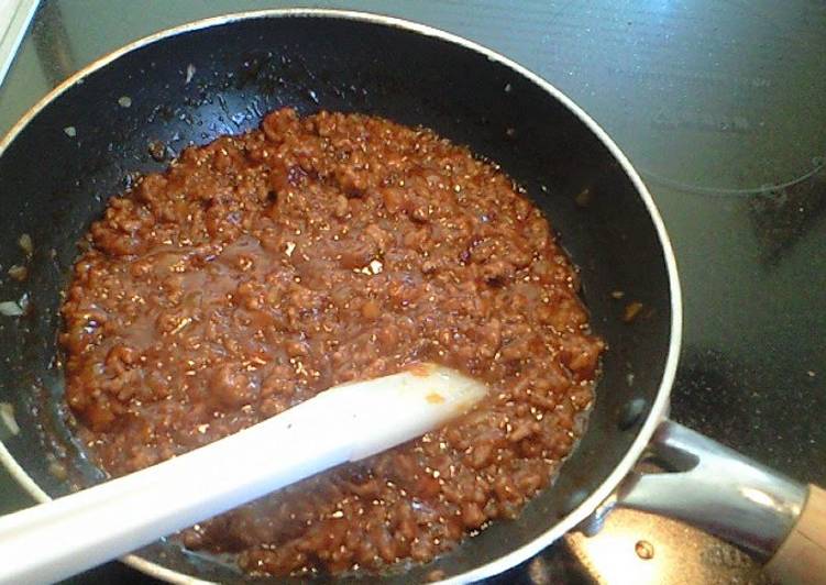 Recipe of Speedy Easy! Meat Sauce