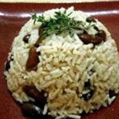 A picture of Rice & Peas.