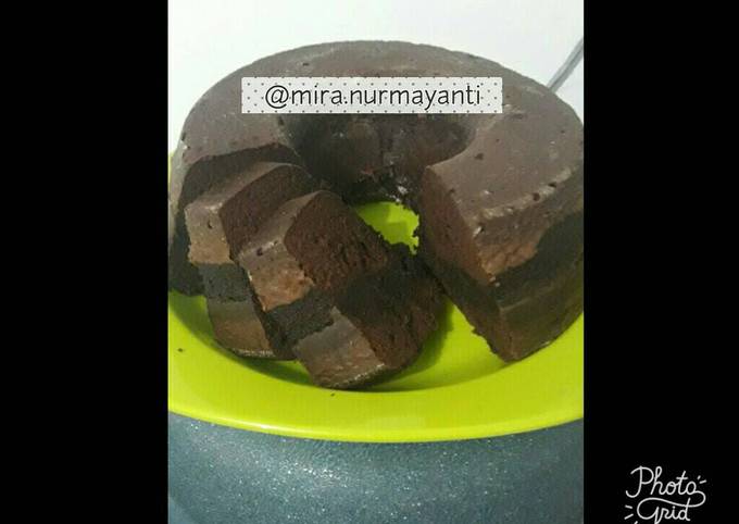 Resep Brownies kukus ala amanda, Enak