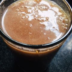 A picture of Sprouted Ragi smoothie.
