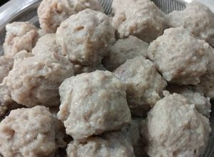 Foto resep Bakso Urat Sapi