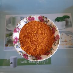 A picture of Dry peanut chutney.
