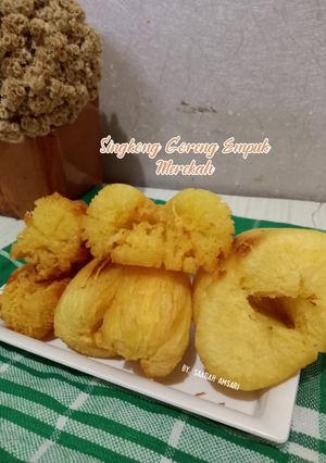 Foto resep Singkong Goreng Empuk Merekah