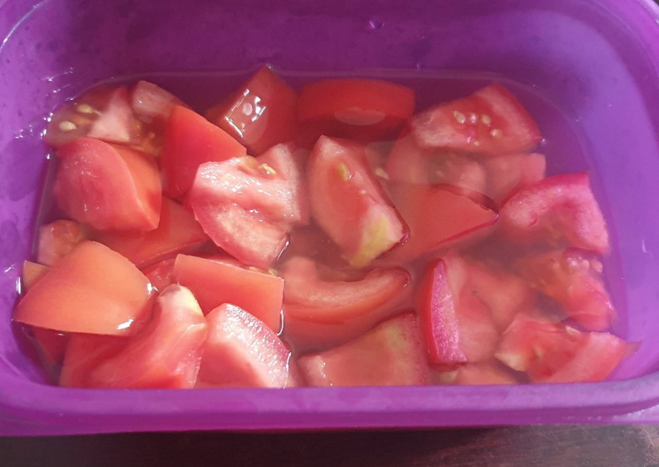 Es Buah Tomat Segar