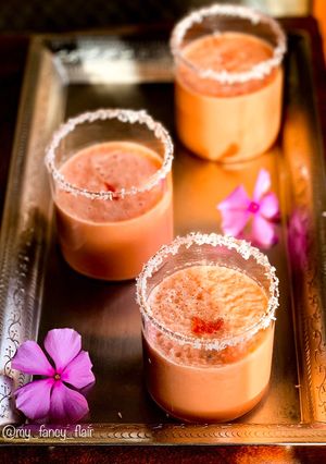 A picture of ⚜️Creamy Watermelon in Coconut milk⚜️.