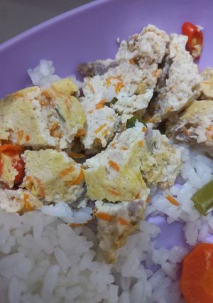 Foto resep Pepes tahu daging