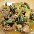 Tumis Ati Buncis Cabe Ijo